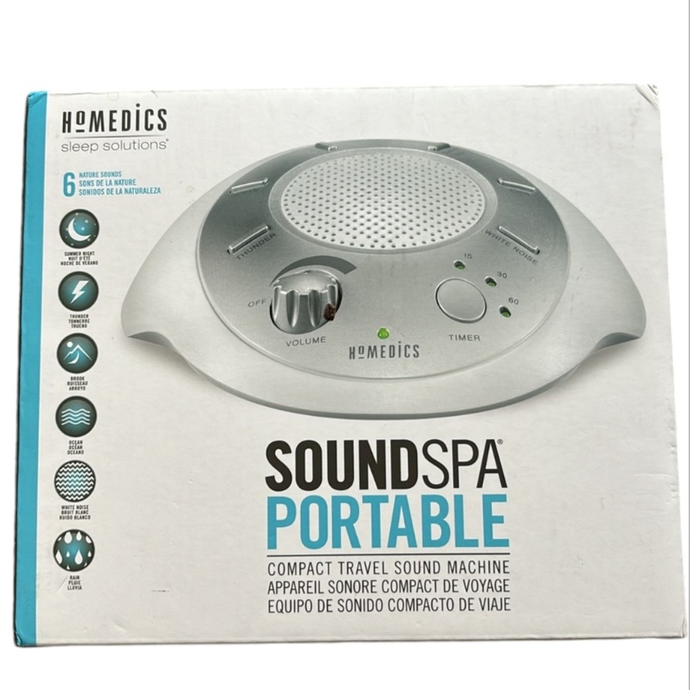 Homedics Portable Sound Spa (New)